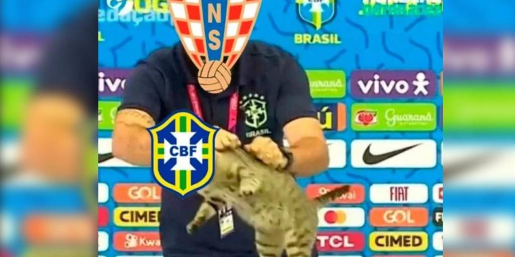 Los ‘crueles’ memes sobre la eliminación de Brasil del Mundial