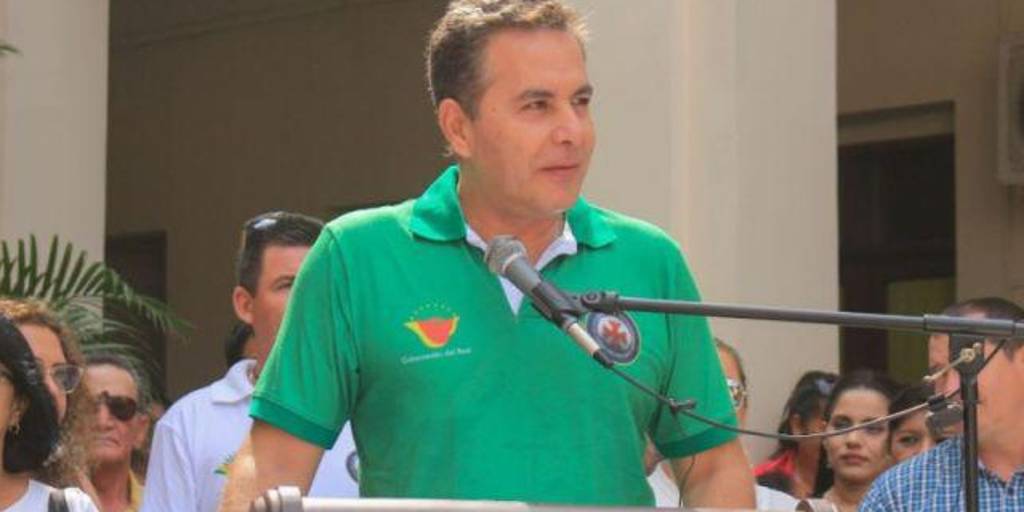 Alejandro Unzueta, gobernador de Beni