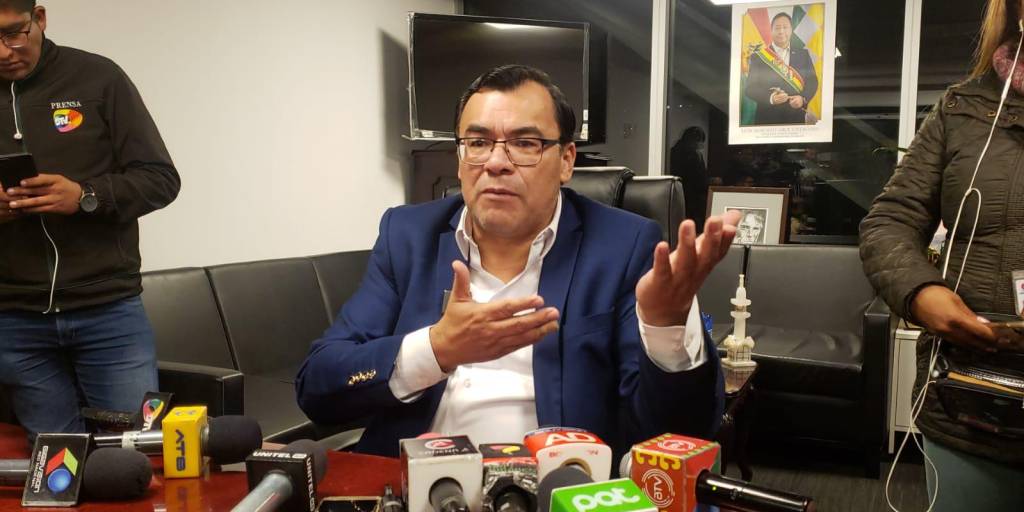Jerges Mercado dice que hay avances en el proyecto de ley de las elecciones judiciales