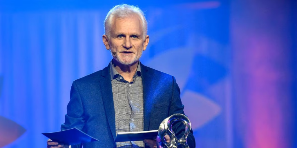 El activista bielorruso Ales Bialiatski fue galardonado con el Premio Nobel de la Paz 2022