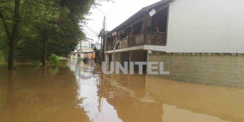 Desde hace una semana en Cobija hay zonas inundadas