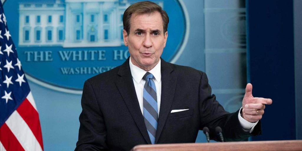 El director de comunicaciones estratégicas del Consejo de Seguridad Nacional de Estados Unidos, John Kirby