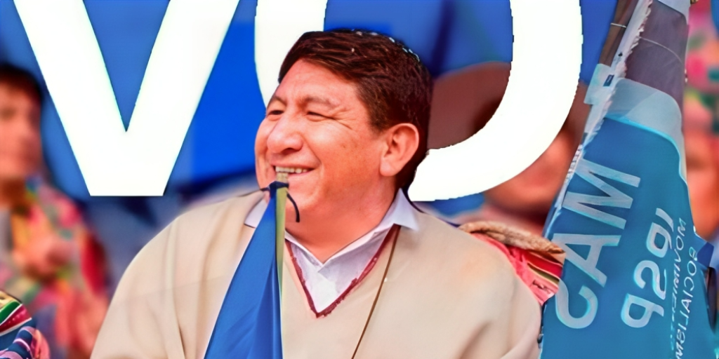 Gobernador de Potosí, Jhonny Mamani