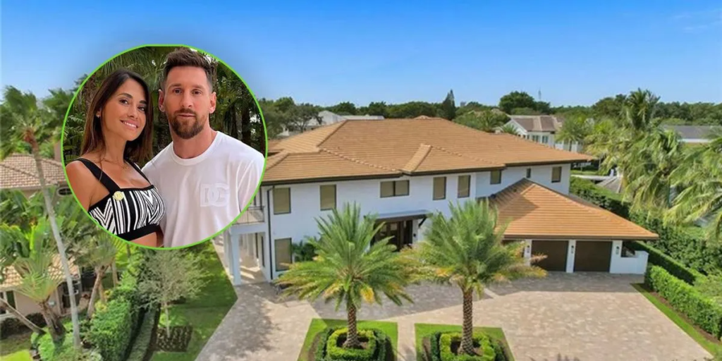 Fotos: Así es la mansión que Messi compró en $us 10 millones en Miami