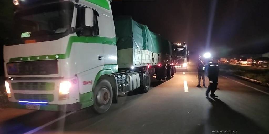El tráfico fue habilitado cerca de las 22:30 de este martes