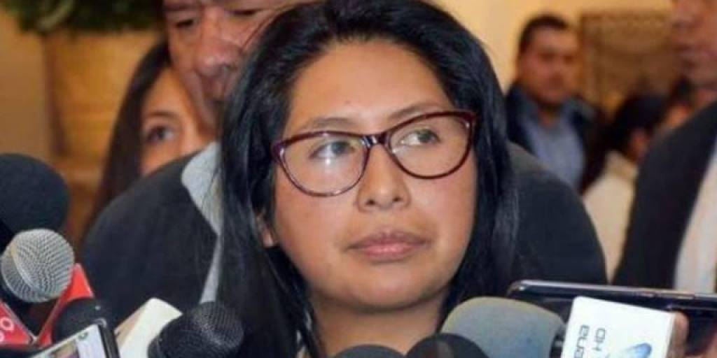 Alcaldesa de El Alto, Eva Copa