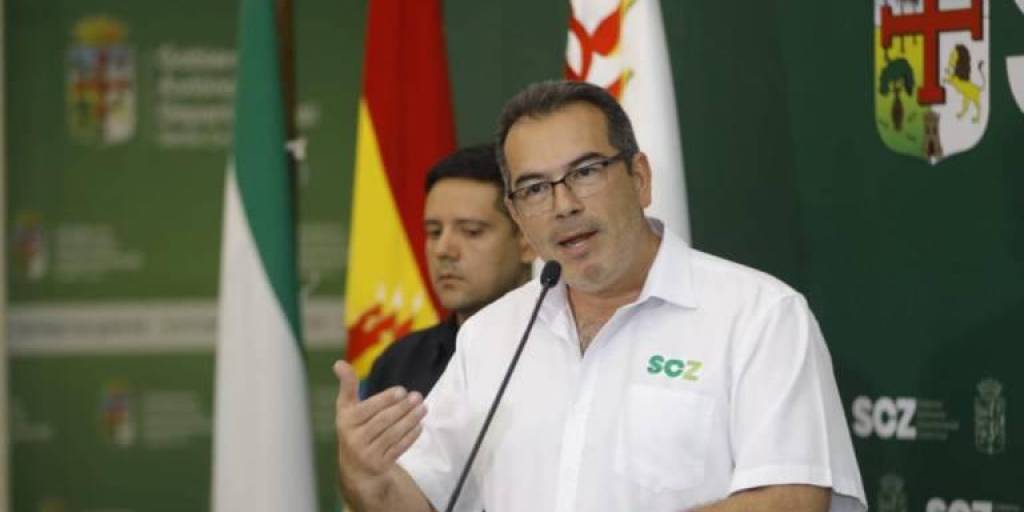 Aguilera es una de las partes en disputa en la Gobernación de Santa Cruz
