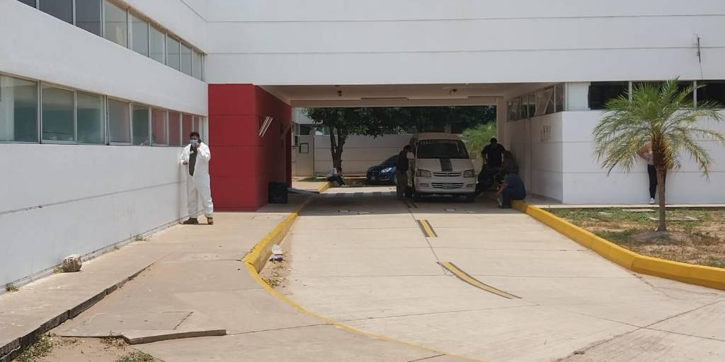 El cuerpo llegó a la morgue de la Pampa de la Isla