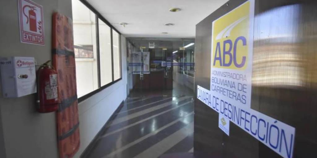 Oficinas de la ABC en la ciudad de La Paz