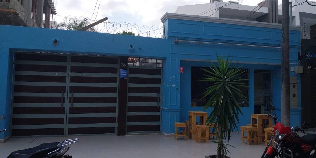 Oficinas del club Blooming