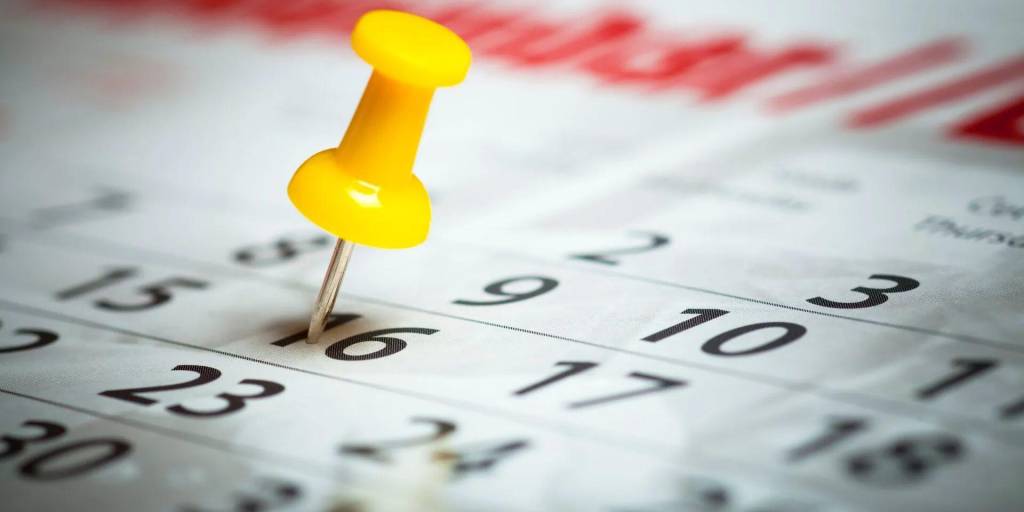 El calendario tiene dos festividades con libre en junio de 2023