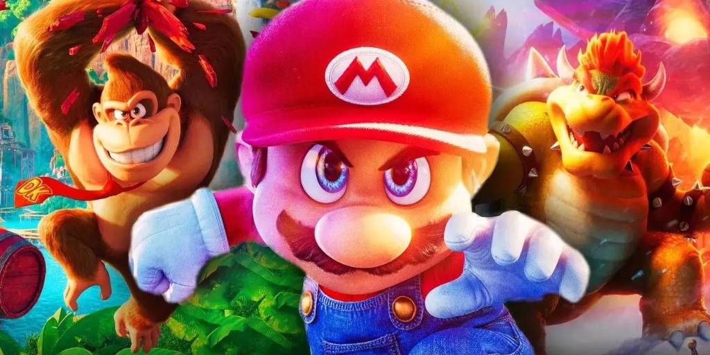 Super Mario Bros' está a un paso de ser la película animada más