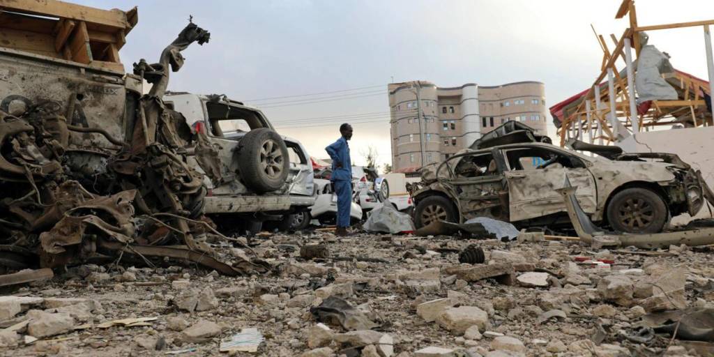 En octubre, un atentado causó al menos 120 muertos y 269 heridos en Somalia