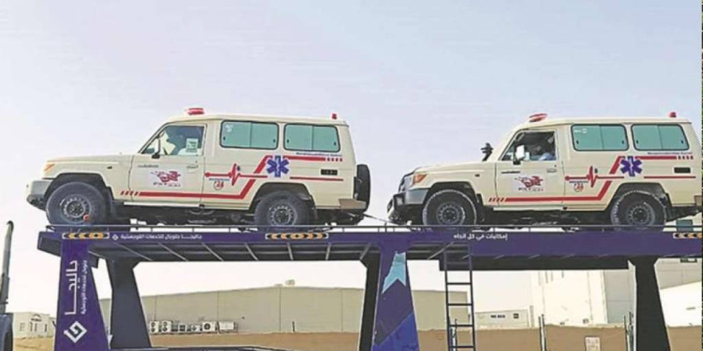 Las ambulancias nunca fueron entregadas a los centros de salud