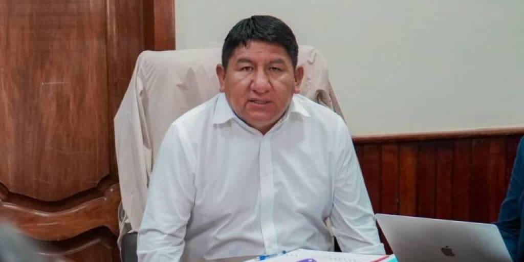 El gobernador de Potosí Jhonny Mamani guardará detención preventiva