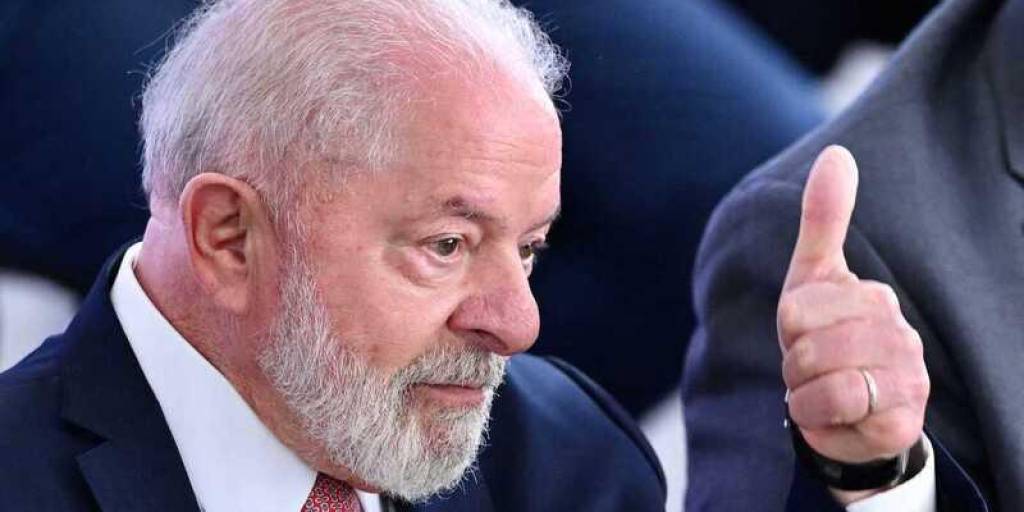 El presidente brasileño, Luiz Inácio Lula da Silva,