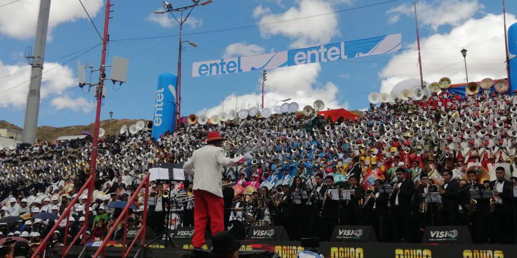 Festival de Bandas en Oruro