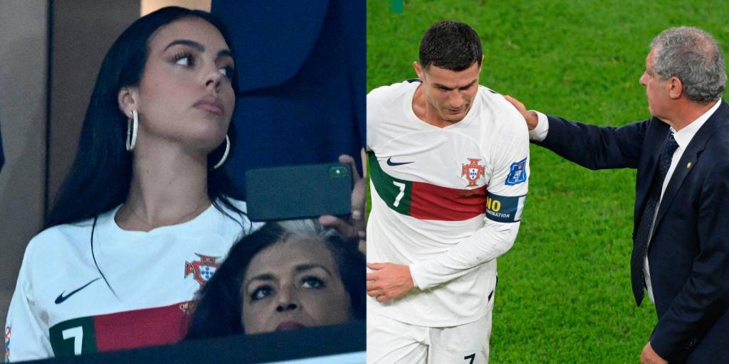 Georgina, novia de Ronaldo, lanza duro mensaje al DT de Portugal tras la eliminación del Mundial