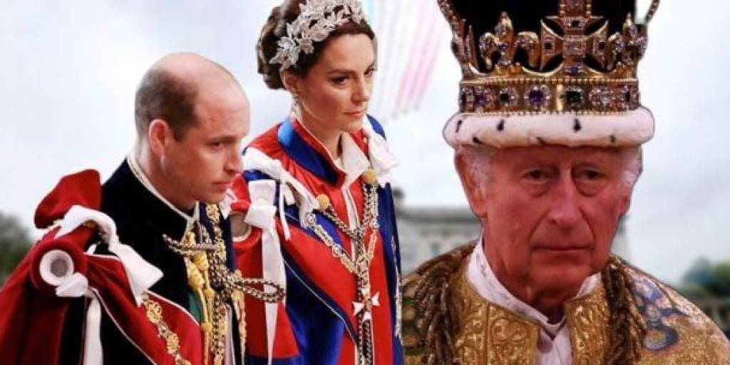 Escándalo real: Carlos III y la princesa Kate señalados como racistas “por error” en un libro