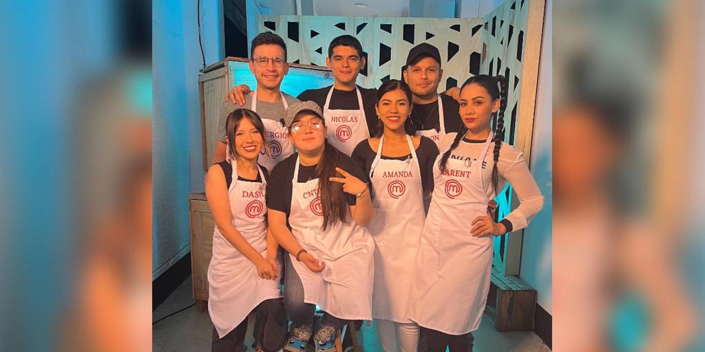 Siete de los mejores cocineros de la primera temporada de MasterChef Bolivia