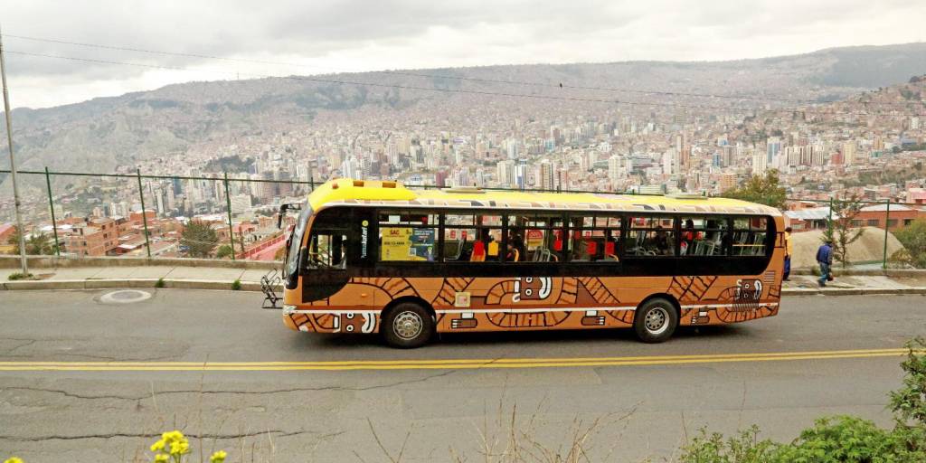 Los Pumakatari son un servicios de buses municipales
