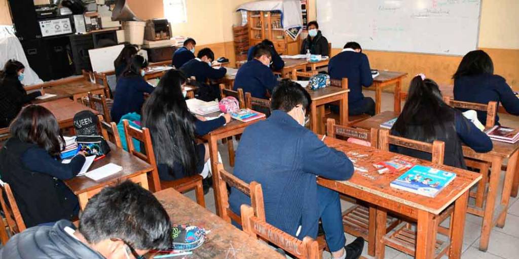 Los estudiantes de La Paz retornan a las aulas el lunes, las clases son ...