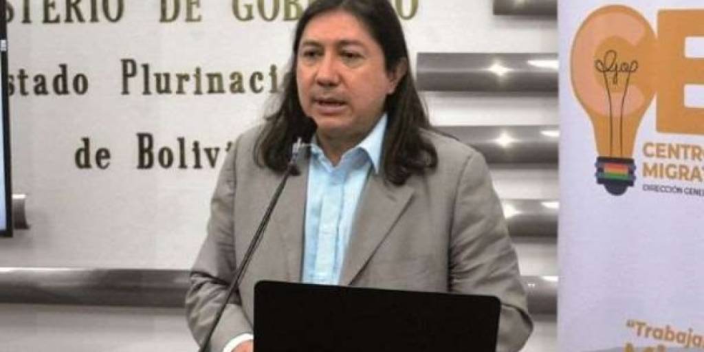 Exdirector de Migración, Marcel Rivas