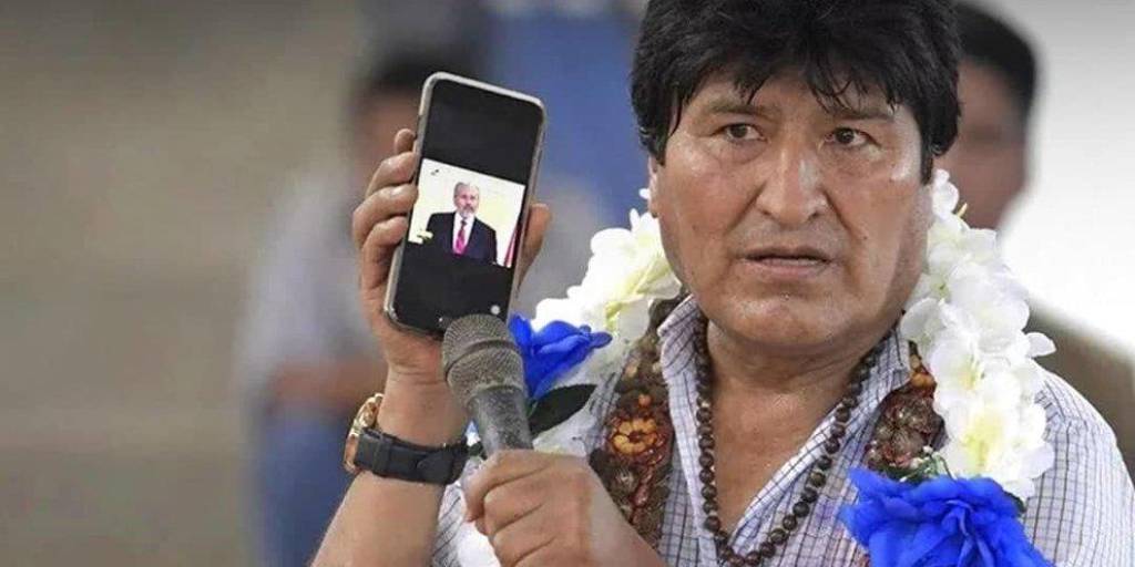 Morales informó este martes que también robaron dos celulares a sus asistentes