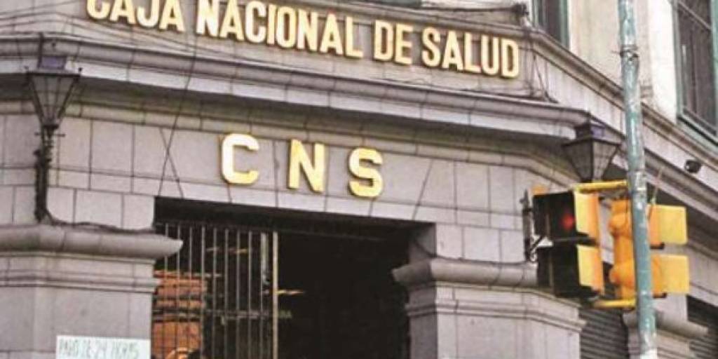 Caja Nacional de Salud en La Paz