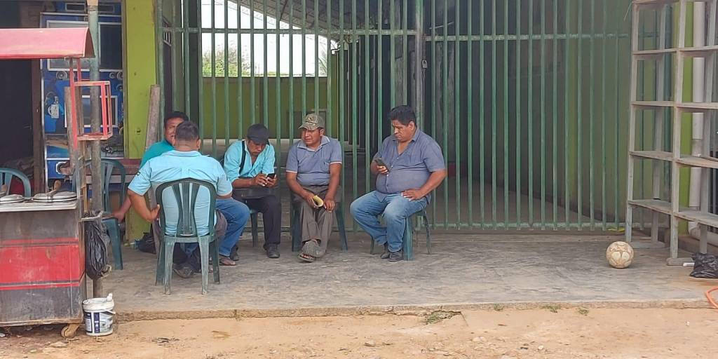 Los dirigentes del transporte chiquitano se quedaron esperando a la comisión de Gobierno