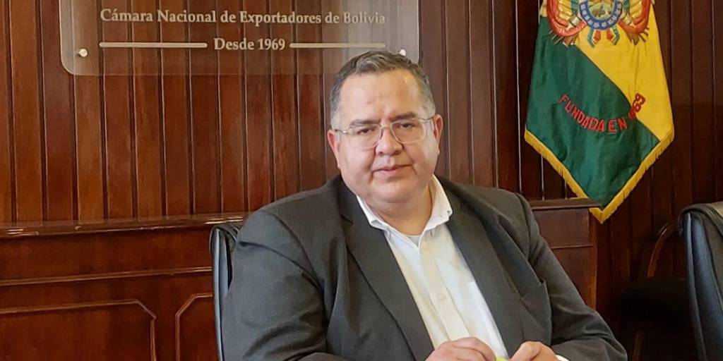 Gerente de la Cámara Nacional de Exportadores, Marcelo Olguín.