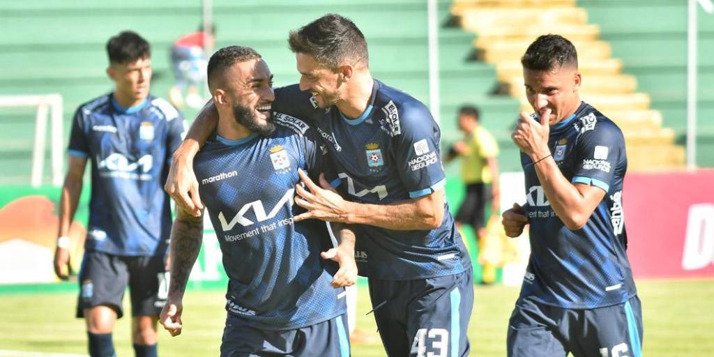 El brasileño Rafinha anotó dos goles en Cobija para darle la victoria a su equipo en condición de visitante.