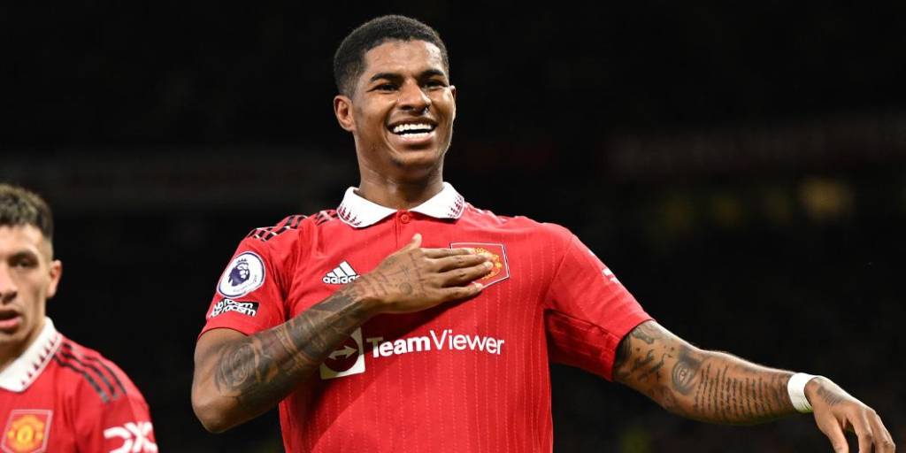 Marcus Rashford renueva por cinco años con el Manchester United