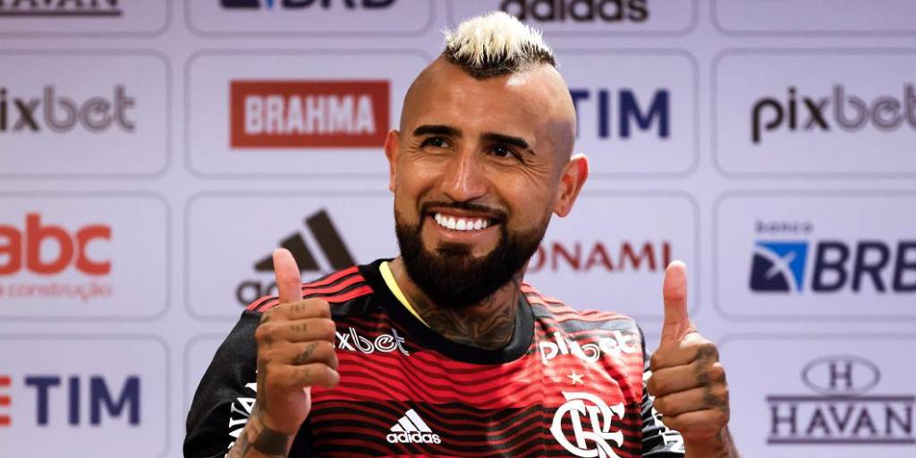 El jugador de la selección chilena manifestó que no continuará en Flamengo una vez acabe su contrato.