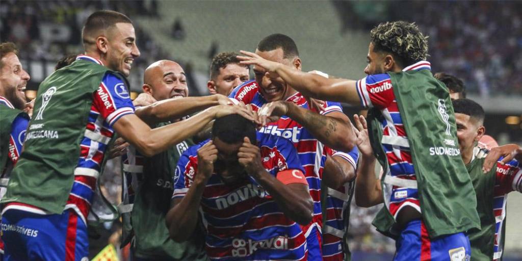 El conjunto de Ceará disputará por primera vez en su historia la final de la Copa Sudamericana.