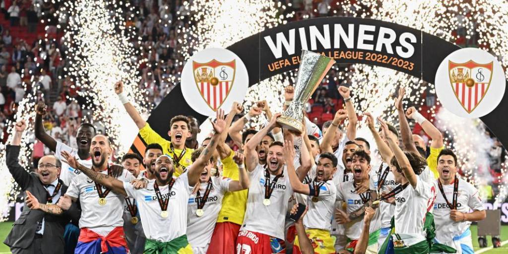 Sevilla se corona campeón de la Europa League por séptima vez