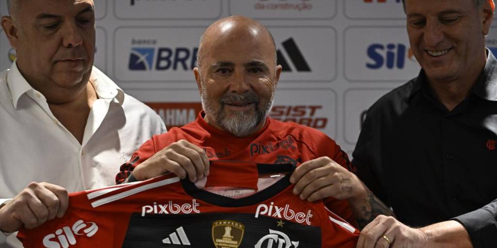 Brasil: Sampaoli asume el desafío de recomponer a Flamengo