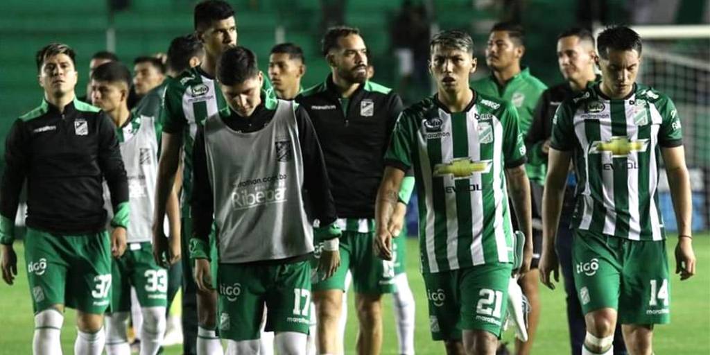 El equipo albiverde lleva siete partidos consecutivos sin ganar entre torneo liguero y Copa Sudamericana.