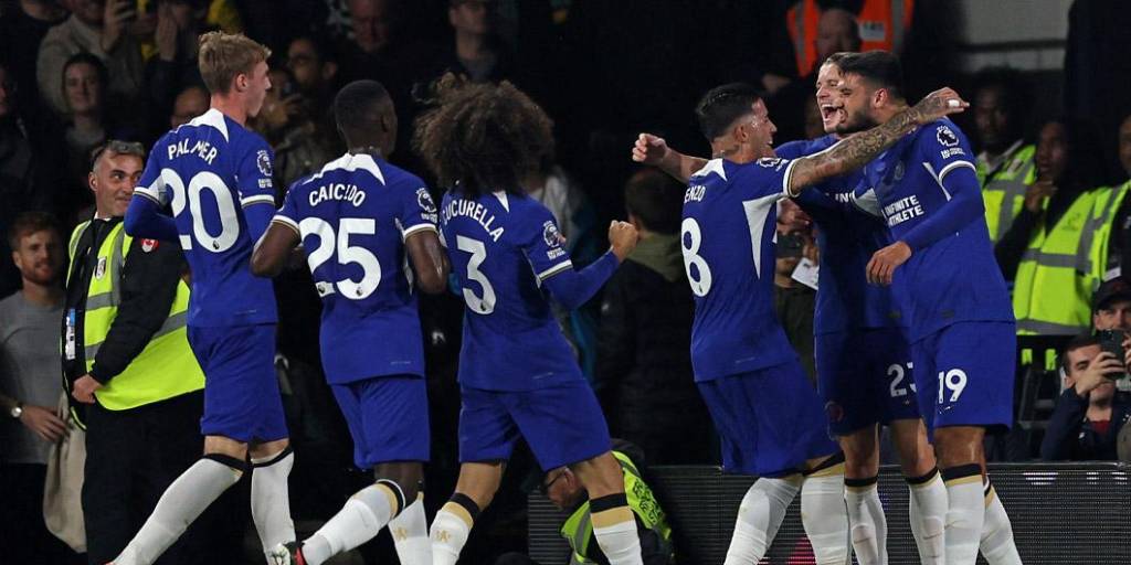 Chelsea volvió a ganar en la Premier League y ahora tiene ocho puntos tras un mal inicio de temporada.