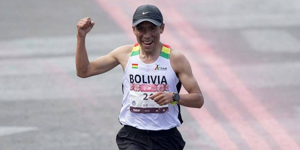 El fondista boliviano tiene como objetivo lograr una medalla en los Juegos Olímpicos de 2024, en París.