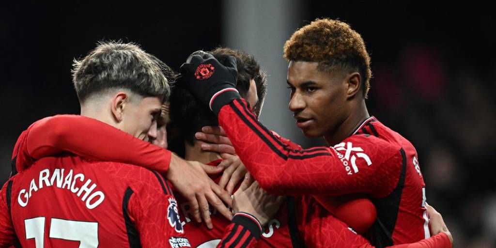 Los ‘Diablos Rojos’ lograron un nuevo triunfo en la Premier League para seguir escalando en la tabla de posiciones.
