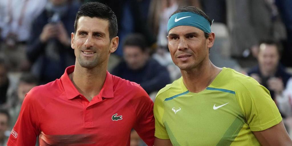 Dos de los mejores tenistas de la historia como Djokovic y Nadal jugarán un torneo amistoso en Arabia.
