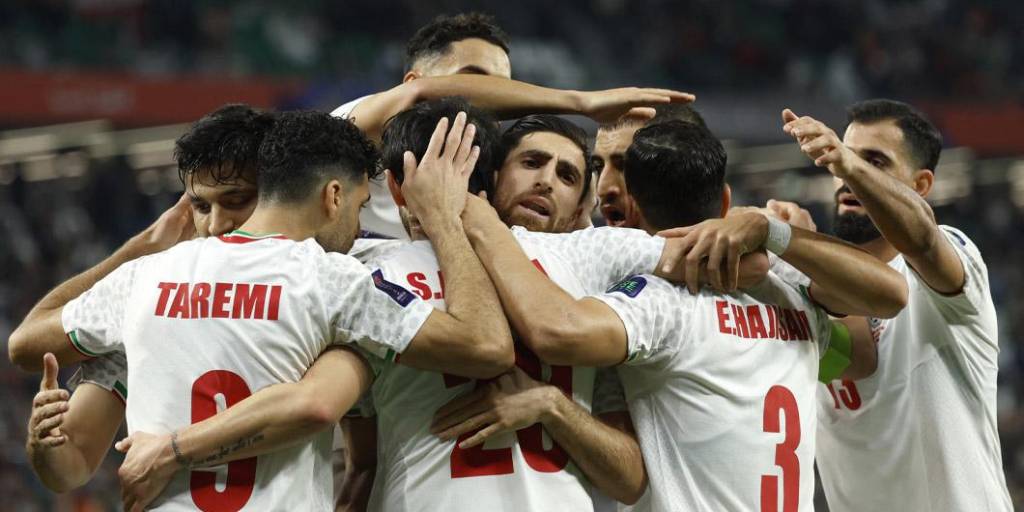 El conjunto iraní se impuso por goleada a Palestina en su estreno en la Copa de Asia.