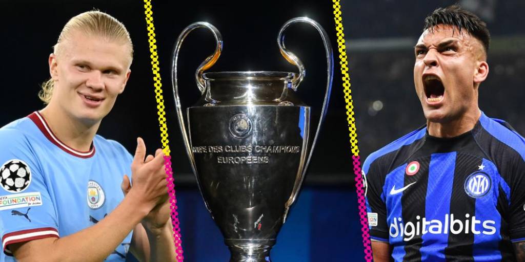 El City quiere romper su ‘maldición europea’ ante un Inter que sueña con su cuarta ‘Orejona’