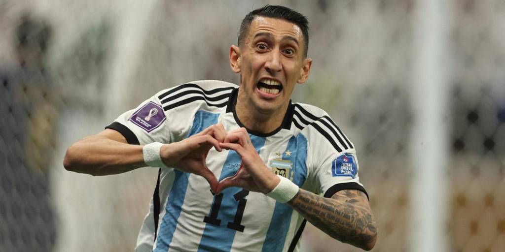 ‘Fideo’ anotó goles en todas las finales que disputó el equipo de Scaloni en un ciclo glorioso para la Albiceleste.
