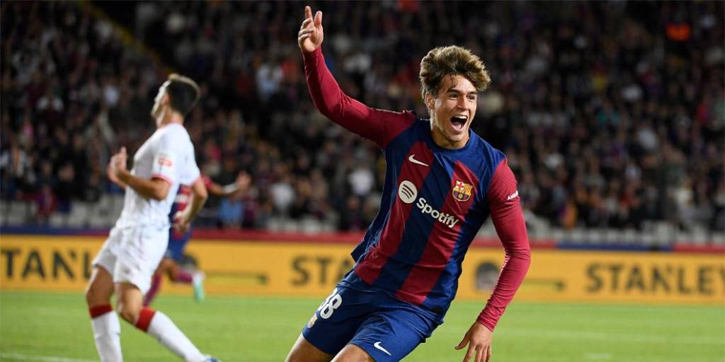 El Debutante Marc Guiu Salva Al Barcelona Con Un Gol Ante El Athletic