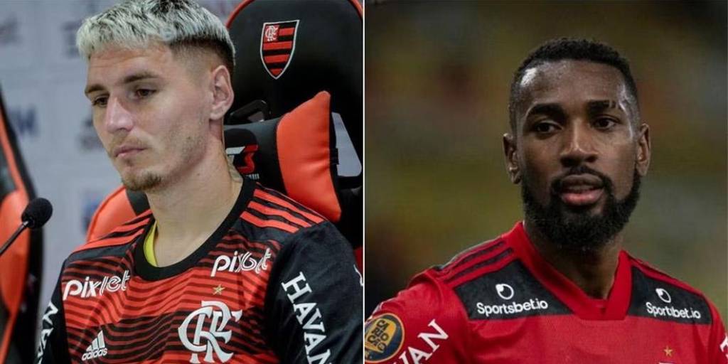 Ambos jugadores se vieron involucrados en una pelea durante el entrenamiento del Flamengo.