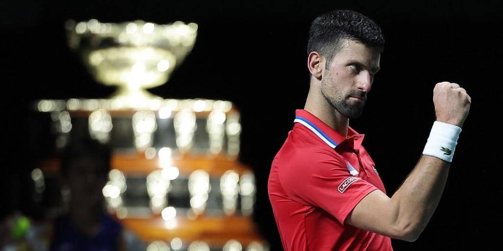 El tenista serbio, número uno del mundo, es el líder de su equipo en la Copa Davis.