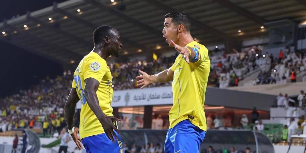 Ronaldo anotó, de penal, el único tanto para la victoria del Al-Nassr en las semifinales de la Copa Árabe.