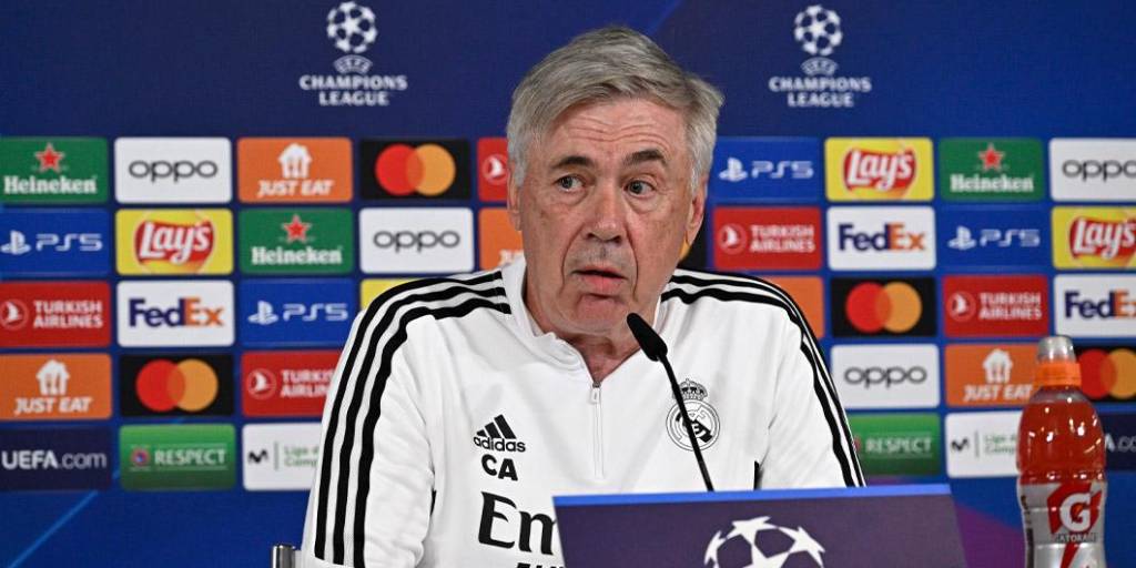 El técnico del Real Madrid quiere llevar a su equipo a la tercera final de Champions bajo su mando.